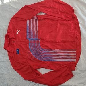 New Puma Cayman Islands Athletic Jacket Men's Large